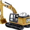 CAT Caterpillar 320F L Hydraulic Tracked Excavator 5 Work Tools Play & Collect! 1/64 Diecast Model Diecast Masters 85636