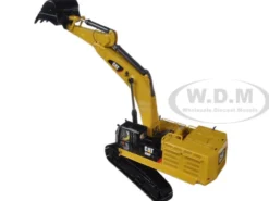 CAT Caterpillar 390F LME Hydraulic Tracked Excavator High Line Series with Operator 1/50 Diecast Model Diecast Masters 85284