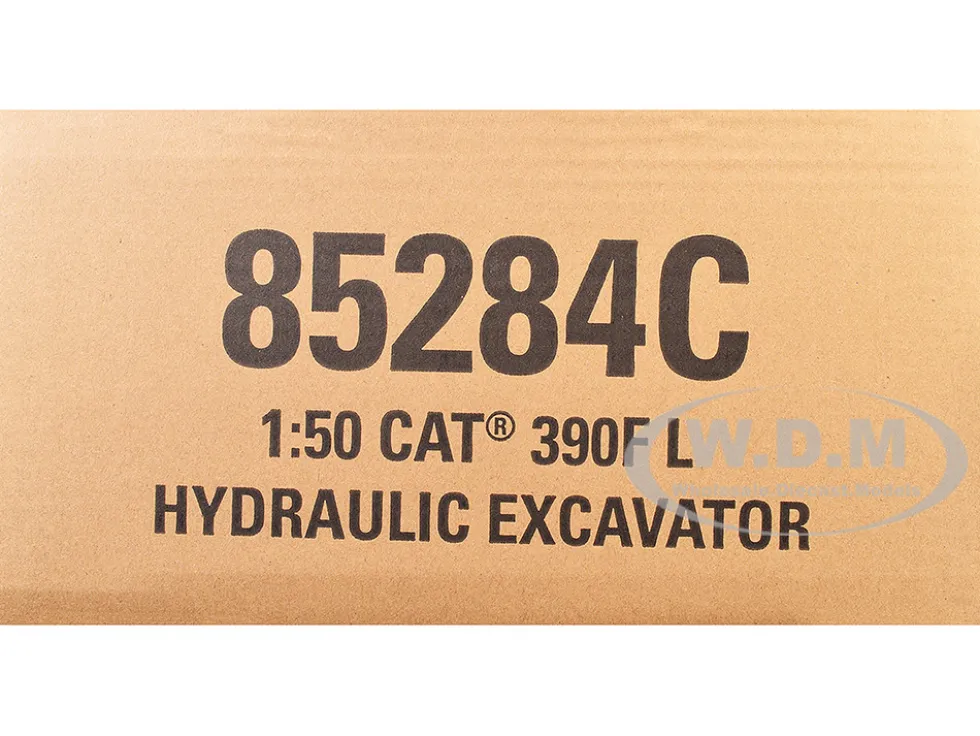 CAT Caterpillar 390F LME Hydraulic Tracked Excavator High Line Series with Operator 1/50 Diecast Model Diecast Masters 85284