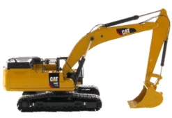 CAT Caterpillar 349F L XE Hydraulic Excavator Operator High Line Series 1/50 Diecast Model Diecast Masters 85943