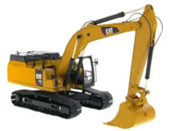 CAT Caterpillar 349F L XE Hydraulic Excavator Operator High Line Series 1/50 Diecast Model Diecast Masters 85943