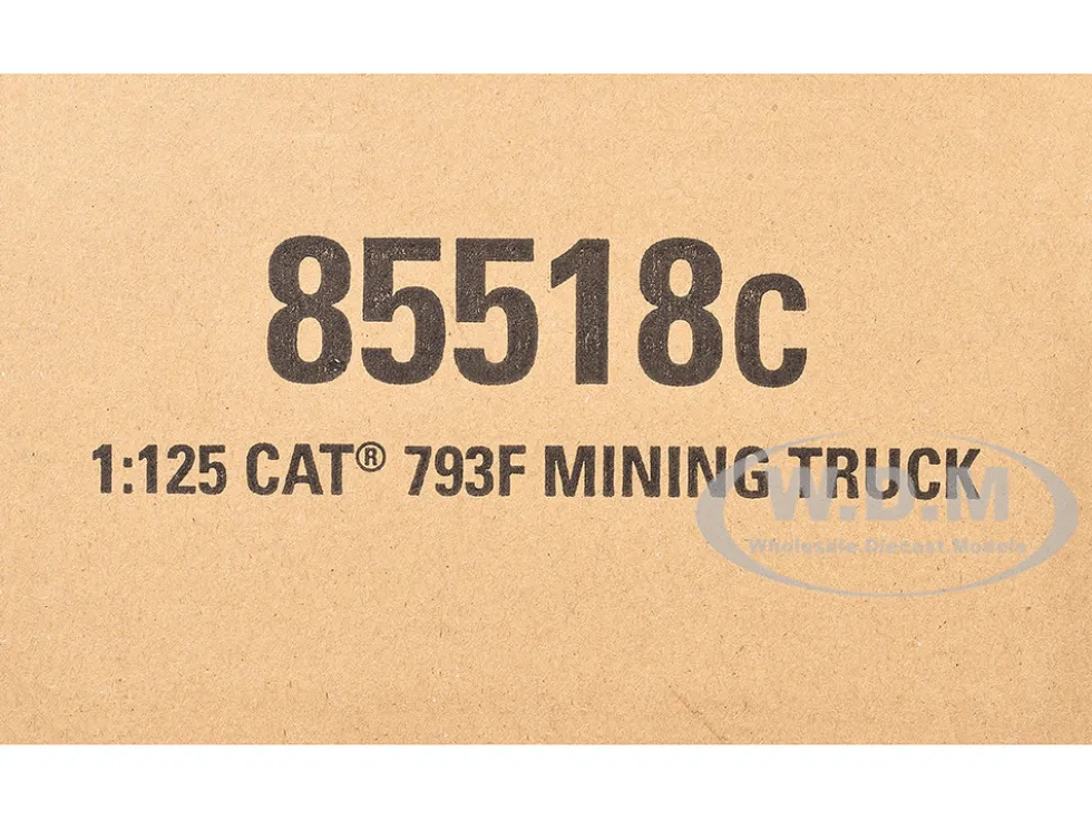 CAT Caterpillar 793F Mining Truck Operator High Line Series 1/125 Diecast Model Diecast Masters 85518