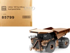 CAT Caterpillar 797F 4 Tier Mining Truck Copper Finish Special Edition 