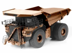 CAT Caterpillar 797F 4 Tier Mining Truck Copper Finish Special Edition 