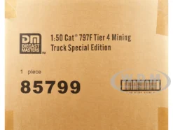 CAT Caterpillar 797F 4 Tier Mining Truck Copper Finish Special Edition 