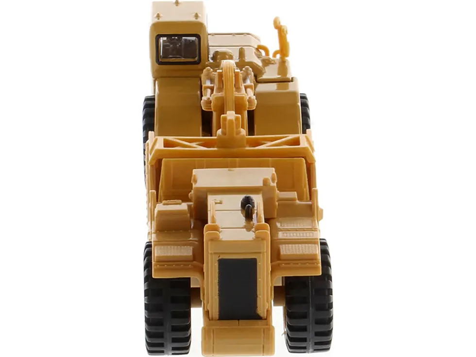 CAT Caterpillar 627G Auger Scraper Yellow 1/87 HO Diecast Model Diecast Masters 84405