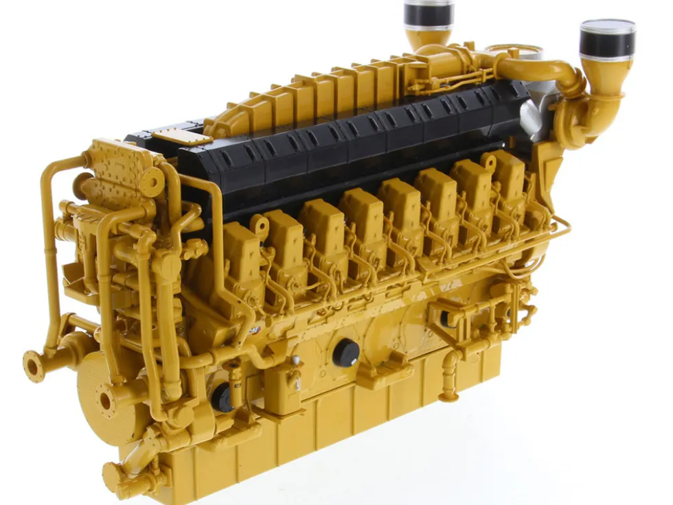 CAT Caterpillar G3616 Gas Compression Engine High Line Series 1/25 Diecast Model Diecast Masters 85706
