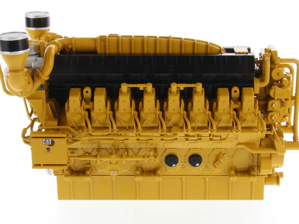 CAT Caterpillar G3616 Gas Compression Engine High Line Series 1/25 Diecast Model Diecast Masters 85706
