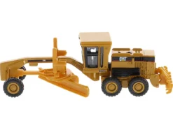 CAT Caterpillar 163H Motor Grader Yellow 1/87 HO Diecast Model Diecast Masters 84403