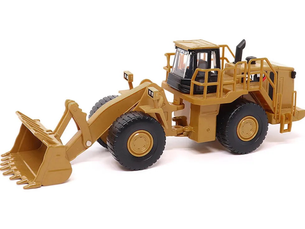 CAT Caterpillar 988H Wheel Loader Yellow 1/64 Diecast Model by Diecast Masters