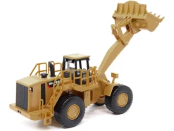 CAT Caterpillar 988H Wheel Loader Yellow 1/64 Diecast Model by Diecast Masters