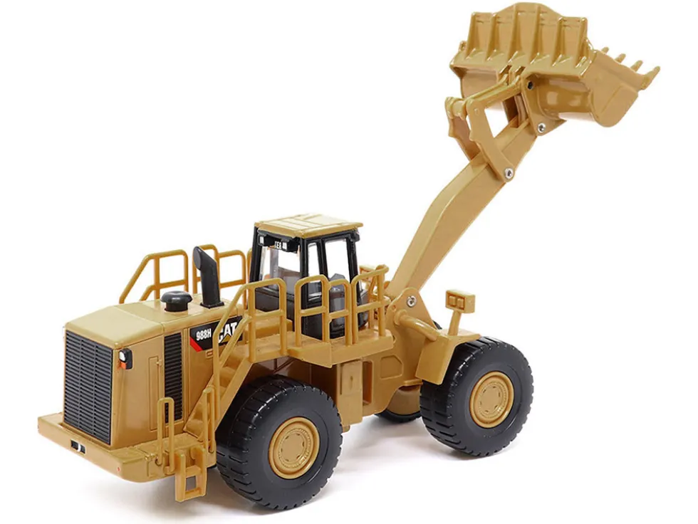 CAT Caterpillar 988H Wheel Loader Yellow 1/64 Diecast Model by Diecast Masters