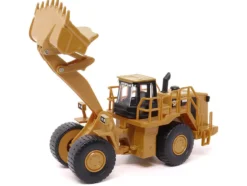 CAT Caterpillar 988H Wheel Loader Yellow 1/64 Diecast Model by Diecast Masters