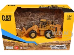 CAT Caterpillar 988H Wheel Loader Yellow 1/64 Diecast Model by Diecast Masters