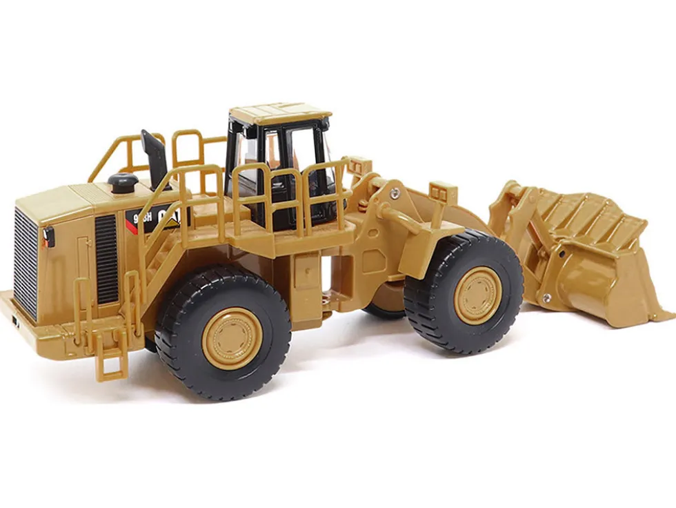 CAT Caterpillar 988H Wheel Loader Yellow 1/64 Diecast Model by Diecast Masters