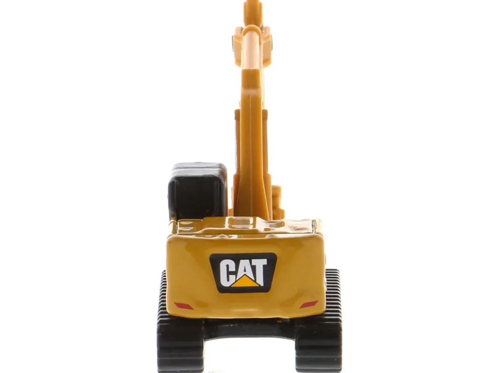 CAT Caterpillar 320 Hydraulic Excavator Yellow Micro Constructor Series Diecast Model Diecast Masters 85977DB