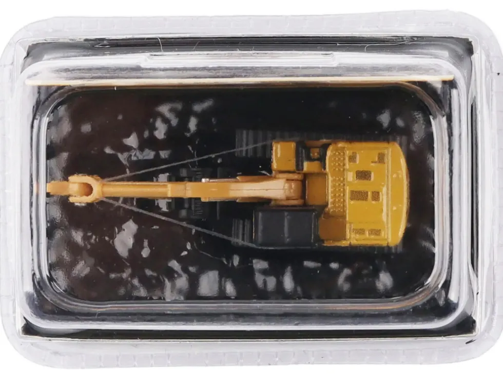 CAT Caterpillar 320 Hydraulic Excavator Grapple Yellow "Micro-Constructor" Series Diecast Model by Diecast Masters