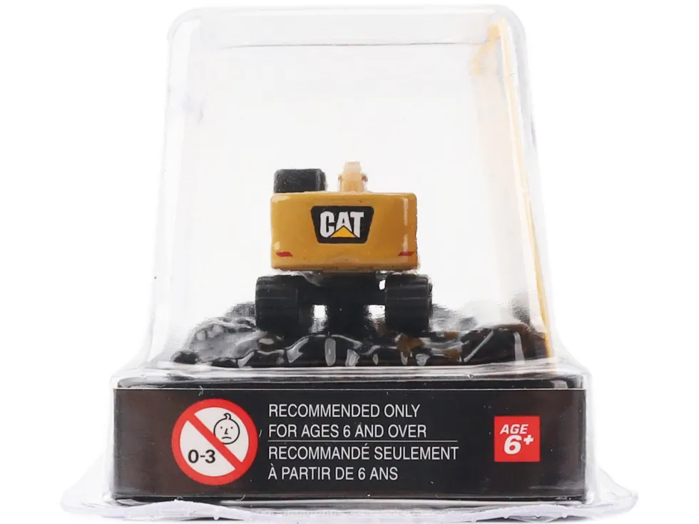 CAT Caterpillar 320 Hydraulic Excavator Grapple Yellow "Micro-Constructor" Series Diecast Model by Diecast Masters