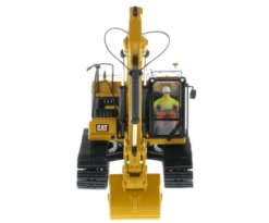 CAT Caterpillar 323 Hydraulic Excavator Operator Next Generation Design High Line Series 1/50 Diecast Model Diecast Masters 85571