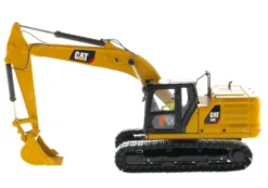 CAT Caterpillar 320 Hydraulic Excavator Operator High Line Series 1/50 Diecast Model Diecast Masters 85569