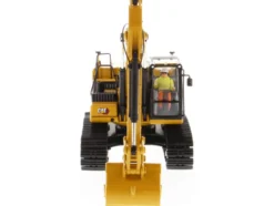 Cat Caterpillar 330 Hydraulic Excavator Next Generation Operator High Line Series 1/50 Diecast Model Diecast Masters 85585