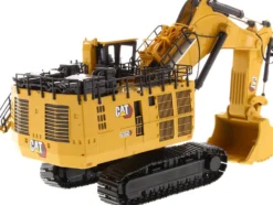 CAT Caterpillar 6060 Hydraulic Mining Backhoe Shovel High Line Series 1/87 HO Diecast Model Diecast Masters 85651