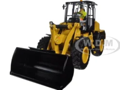 CAT Caterpillar 910K Wheel Loader High Line Series with Operator 1/32 Diecast Model Diecast Masters 85294