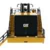CAT Caterpillar 994K Wheel Loader with Rock Bucket and Operator High Line Series 1/50 Diecast Model Diecast Masters 85505