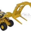 CAT Caterpillar 988K Wheel Loader with Grapple with Operator 1/50 Diecast Model Diecast Masters 85917