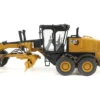 CAT Caterpillar 140 LVR Motor Grader Yellow with Black Top "High Line" Series 1/50 Diecast Model by Diecast Masters