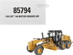 CAT Caterpillar 140 LVR Motor Grader Yellow with Black Top