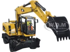 CAT Caterpillar M316D Wheel Excavator 1/50 Diecast Model Diecast Masters 85171 C