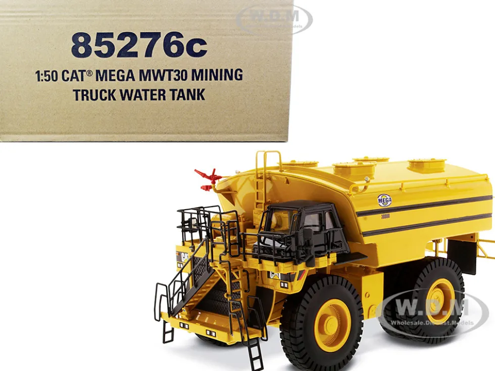 CAT Caterpillar Mega MWT30 Mining Truck Water Tank Core Classics Series 1/50 Diecast Model Diecast Masters 85276C