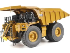 CAT Caterpillar 789 Mining Truck Yellow "High Line" Series 1/50 Diecast Model by Diecast Masters