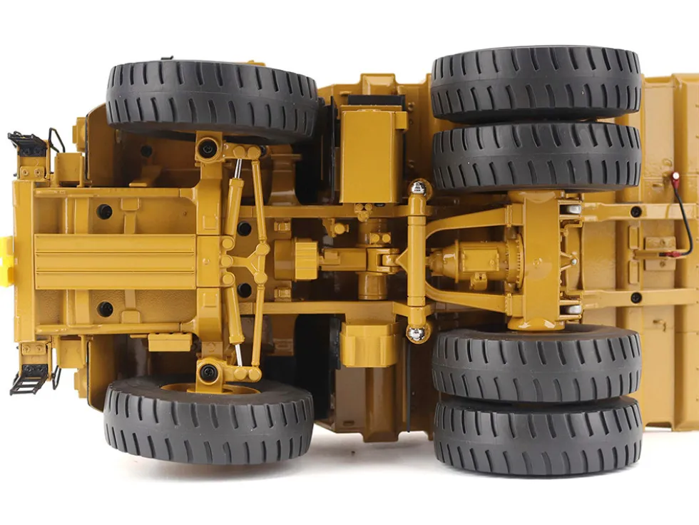 CAT Caterpillar 789 Mining Truck Yellow "High Line" Series 1/50 Diecast Model by Diecast Masters