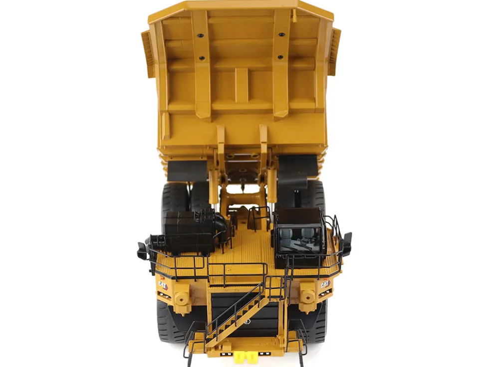 CAT Caterpillar 789 Mining Truck Yellow "High Line" Series 1/50 Diecast Model by Diecast Masters