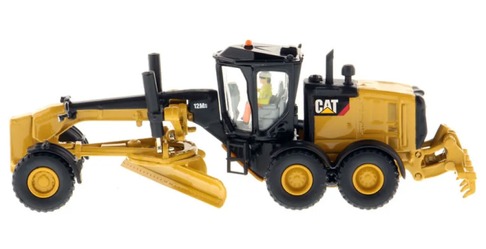 CAT Caterpillar 12M3 Motor Grader Operator High Line Series 1/87 HO Diecast Model Diecast Masters 85520