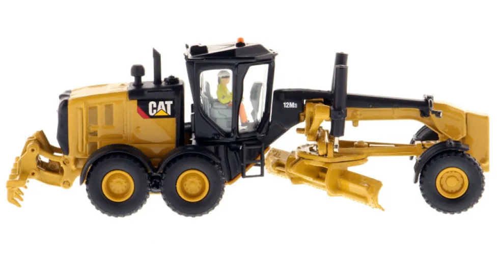 CAT Caterpillar 12M3 Motor Grader Operator High Line Series 1/87 HO Diecast Model Diecast Masters 85520