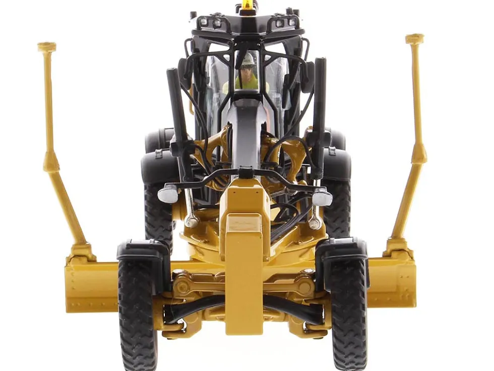 CAT Caterpillar 150 Motor Grader Operator High Line Series 1/50 Diecast Model Diecast Masters 85667