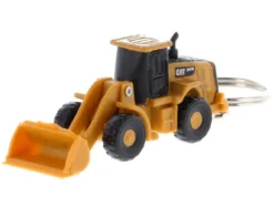 CAT Caterpillar 950M Wheel Loader Keychain Yellow Diecast Model by Diecast Masters