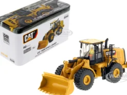 CAT Caterpillar 966M Wheel Loader Operator High Line Series 1/87 HO Diecast Model Diecast Masters 85948