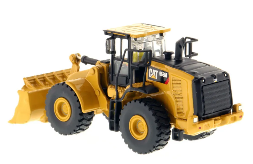 CAT Caterpillar 966M Wheel Loader Operator High Line Series 1/87 HO Diecast Model Diecast Masters 85948