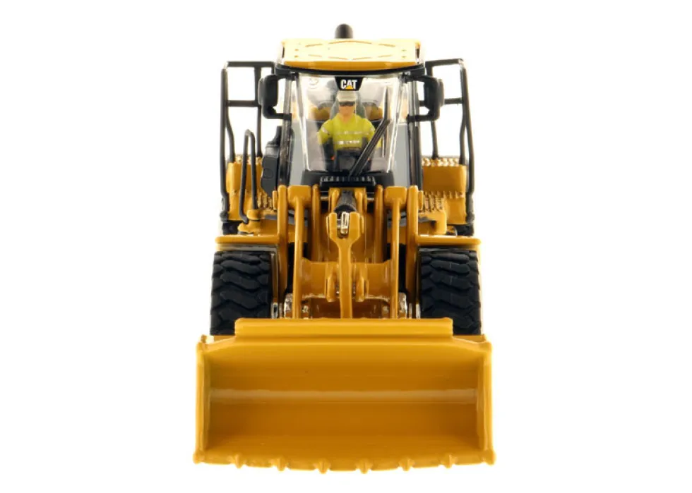 CAT Caterpillar 966M Wheel Loader Operator High Line Series 1/87 HO Diecast Model Diecast Masters 85948
