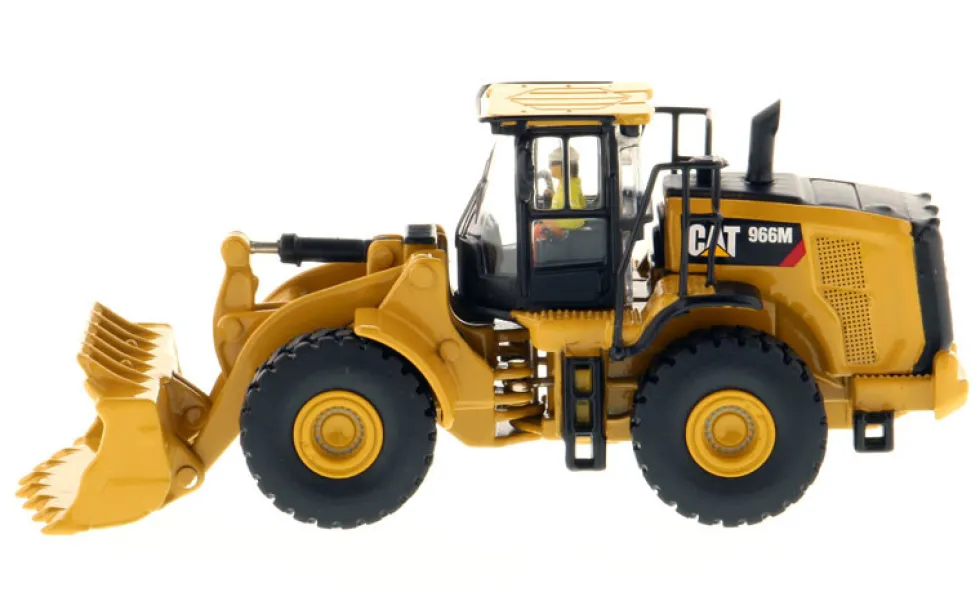 CAT Caterpillar 966M Wheel Loader Operator High Line Series 1/87 HO Diecast Model Diecast Masters 85948