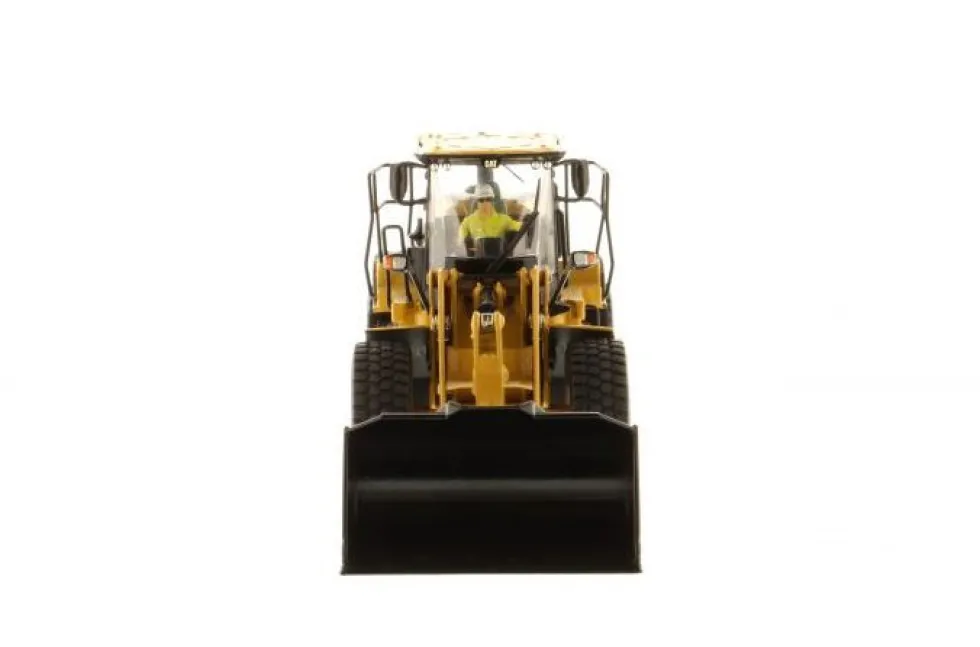 CAT Caterpillar 950M Wheel Loader with Operator High Line Series 1/50 Diecast Model Diecast Masters 85914