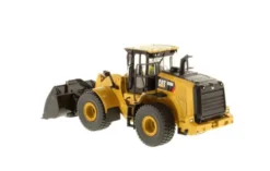 CAT Caterpillar 950M Wheel Loader with Operator High Line Series 1/50 Diecast Model Diecast Masters 85914