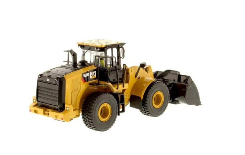 CAT Caterpillar 950M Wheel Loader with Operator High Line Series 1/50 Diecast Model Diecast Masters 85914
