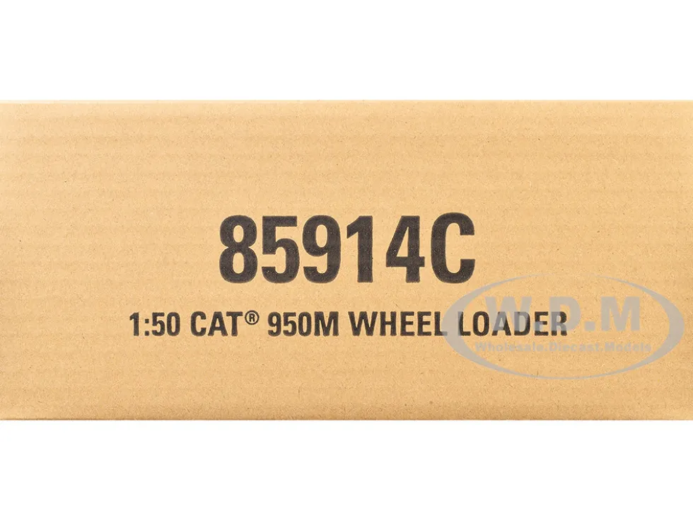 CAT Caterpillar 950M Wheel Loader with Operator High Line Series 1/50 Diecast Model Diecast Masters 85914