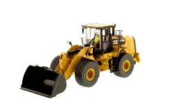 CAT Caterpillar 950M Wheel Loader with Operator High Line Series 1/50 Diecast Model Diecast Masters 85914