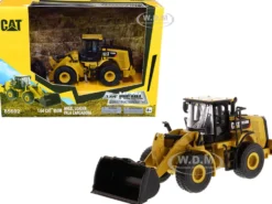 CAT Caterpillar 950M Wheel Loader Play & Collect Series 1/64 Diecast Model Diecast Masters 85692